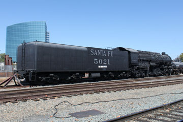 ATSF 5011 #5021, California State Railroad Museum