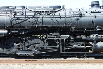 ATSF 5011 #5021, California State Railroad Museum