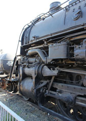 ATSF 5011 #5021, California State Railroad Museum