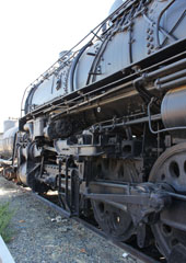 ATSF 5011 #5021, California State Railroad Museum