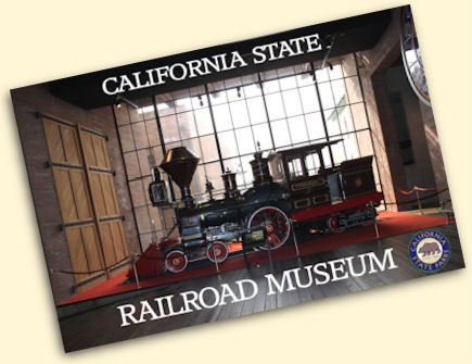 California State Railroad Museum, Sacramento, CA