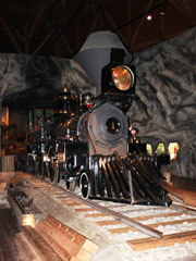 CP #1, California State Railroad Museum