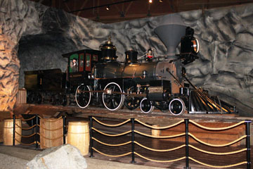 CP #1, California State Railroad Museum