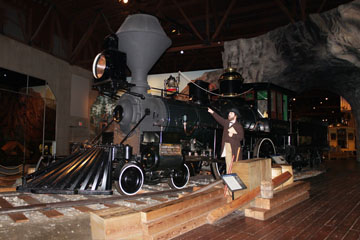 CP #1, California State Railroad Museum