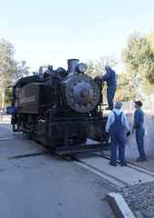 Granite Rock #10, California State Railroad Museum