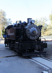 Granite Rock #10, California State Railroad Museum