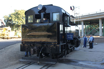 Granite Rock #10, California State Railroad Museum