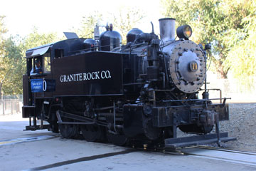 Granite Rock #10, California State Railroad Museum