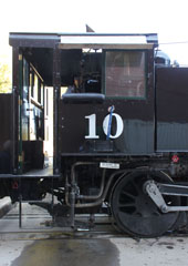 Granite Rock #10, California State Railroad Museum