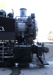 Granite Rock #10, California State Railroad Museum