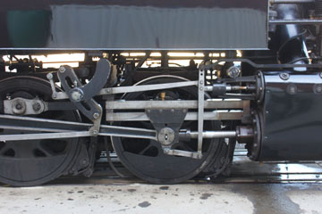Granite Rock #10, California State Railroad Museum