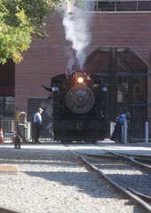 Granite Rock #10, California State Railroad Museum
