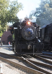 Granite Rock #10, California State Railroad Museum