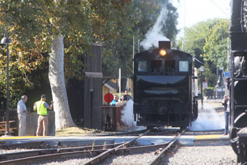 Granite Rock #10, California State Railroad Museum
