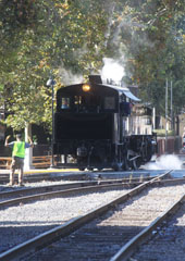 Granite Rock #10, California State Railroad Museum