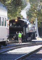 Granite Rock #10, California State Railroad Museum
