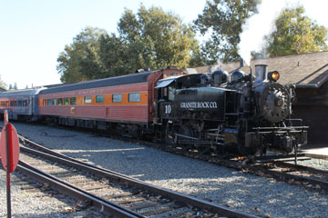 Granite Rock #10, California State Railroad Museum
