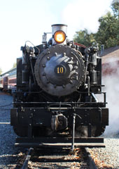 Granite Rock #10, California State Railroad Museum