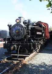 Granite Rock #10, California State Railroad Museum