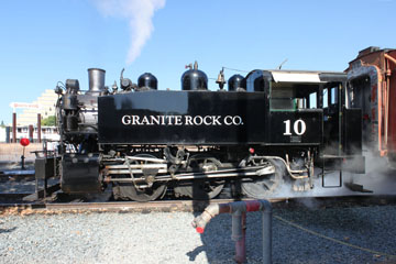 Granite Rock #10, California State Railroad Museum
