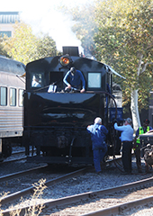 Granite Rock #10, California State Railroad Museum