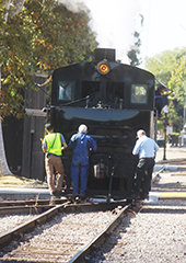 Granite Rock #10, California State Railroad Museum