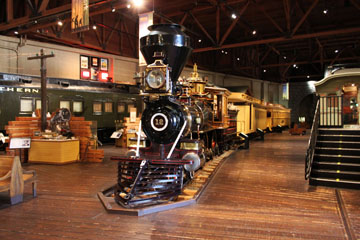 NPC #12, California State Railroad Museum