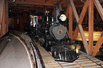 Nevada Short Line #1, California State Railroad Museum