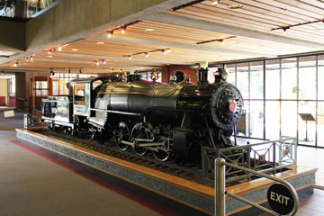 Overfair Railway #1915, California State Railroad Museum