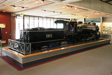 Overfair Railway #1915, California State Railroad Museum
