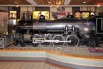 Overfair Railway #1915, California State Railroad Museum