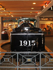Overfair Railway #1915, California State Railroad Museum