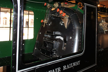 Overfair Railway #1915, California State Railroad Museum