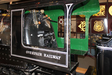 Overfair Railway #1915, California State Railroad Museum