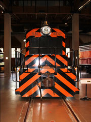 SN EMD SW1 #402, California State Railroad Museum