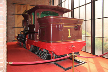 SP #1, California State Railroad Museum