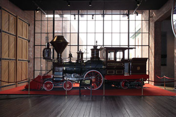 SP #1, California State Railroad Museum