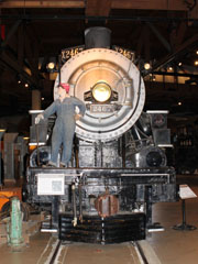 SP P-8 #2467, California State Railroad Museum