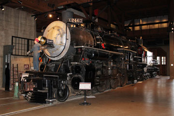 SP P-8 #2467, California State Railroad Museum
