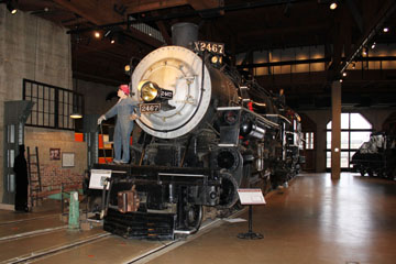 SP P-8 #2467, California State Railroad Museum