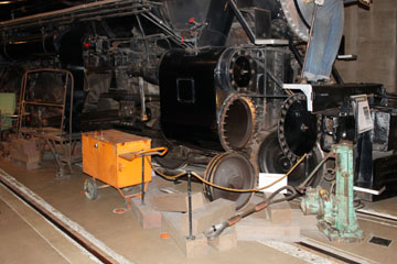 SP P-8 #2467, California State Railroad Museum
