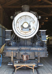 SP P-8 #2467, California State Railroad Museum