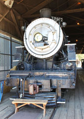 SP P-8 #2467, California State Railroad Museum