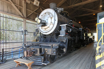 SP P-8 #2467, California State Railroad Museum