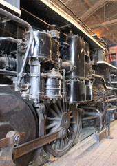 SP P-8 #2467, California State Railroad Museum