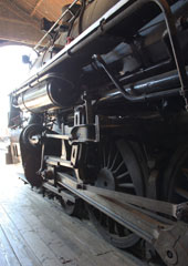 SP P-8 #2467, California State Railroad Museum