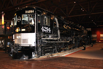 SP AC-12 #4294, California State Railroad Museum