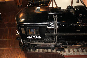 SP AC-12 #4294, California State Railroad Museum