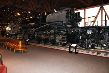SP AC-12 #4294, California State Railroad Museum