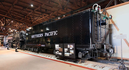 SP AC-12 #4294, California State Railroad Museum